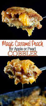 Butterscotch Peach Cobbler Pandowdy Or Caramel Peach Cobbler Pandowdy Recipe Cobbler Recipes Peach Cobbler Recipe Peach Recipe