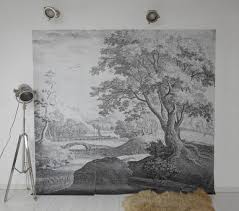 Black And White Mural Wall Nature Scenic Wallpaper Black And White Wall Mural 5 Scenic Wallpaper Black And White Tree Wallpaper