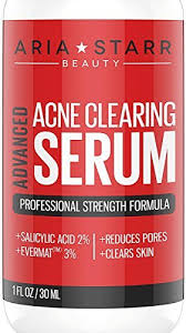 Star treatment by wovenhand, released 09 september 2016 1. Buy Aria Starr Anti Acne Treatment Serum Pores Minimizer Best For Face Stubborn Acne Blackheads Blemishes 1fl Oz Online At Low Prices In India Amazon In