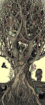 Antblog Bubug Magdalena Arte Dell Albero Albero Di Cuore Arte Visionaria