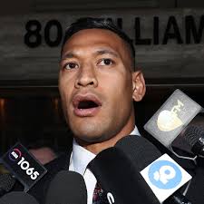 Israel Folau: Sacked Australia player to make rugby league return for Tonga 