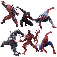 See more ideas about carnage, carnage marvel, marvel. Marvel Venom Carnage Deadpool Spiderman Miles Morales 1 10 Scale Artfx Statue Figure Collectible Model Toy Action Figures Aliexpress