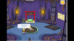 What does the water dojo look like? Club Penguin Shadow Dojo Found Youtube