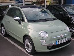 Couleurs De La Nouvelle Fiat 500 Fiat 500c Fiat 500l Fiat 500c Voiture Nouveau Ne