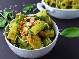 Easy Baked Pesto Pasta For Labor Day Food Network Healthy Eats Recipes Ideas And Food News Food Network