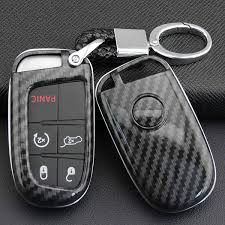 Key not detected, it doesn't say key fob not detected which seems like a different issue from what i've read on the forums) Carbon Fiber Style Key Fob Cover Case For Jeep Grand Cherokee Renegade Compass Dodge Charger Challenger Chrysler Car Key Chain Ring Hard Shell Keychain Wish