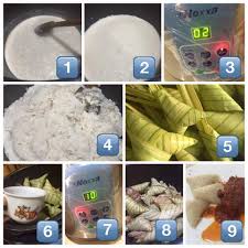 Boleh juga dibuka banyak banyak dan simpulkan sekaligus. Ketupat Palas Masakan Cepat Mudah Sedap Bersama Noxxa Facebook