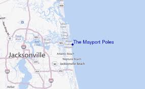 the mayport poles surf forecast and surf reports florida