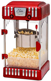 Elite By Maxi Matic Elite Classic Tabletop 2 5 Ounce Kettle Popcorn Maker Kettle Popcorn Popcorn Popcorn Popper