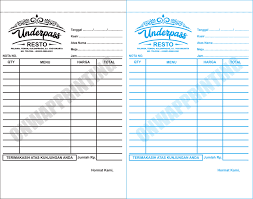 Download format cv kosong doc. Download Contoh Desain Nota Cdr Gratis Onwap Blog