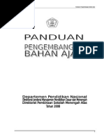 Panduan pengembangan bahan ajar depdiknas page 4 12. Panduan Pengembangan Bahan Ajar