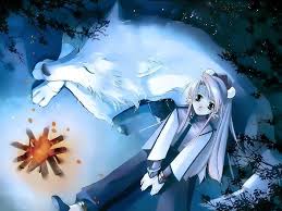 Image of virginia wolf other anime background wallpapers on. Wolf Girl Wallpapers Wallpaper Cave