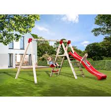Hunderte von ausmalbildern zum drucken. Tabaluga Abenteuerschaukel Inkl Rutsche Tot 290 Cm Kaufen Bei Obi