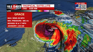 Local time, pelting the caribbean. Mebpmi82qqiwtm