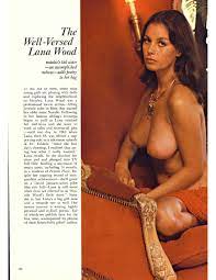 Lana wood in playboy