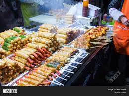 Easy and delicious meal having korean kimchi teste. Korean Street Food Image Photo Free Trial Bigstock