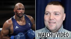 Frazer Clarke's opponent Jake Darnell admits he is only fighting Olympic  star so he can watch Amir Khan vs Kell Brook