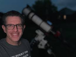 Did anyone just see the line of satellites moving across the sky tonight?  Curious what that was?Those are the 60 Starlink SpaceX satellites just  recently launched! . 📸 sent to me by