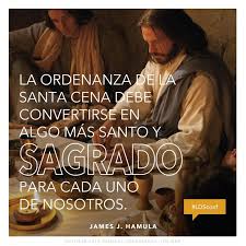 Enjoy the best nuno espirito santo quotes page 2 at brainyquote. La Ordenanza De La Santa Cena Debe Convertirse En Algo Mas Santo Y Sagrado Para Cada Uno De Nosotros James Lds Conference General Conference Picture Quotes