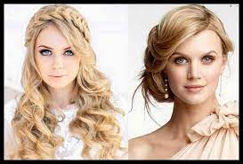 Top Tips To Find The Perfect Wedding Hairstyle For Your Face Shape Mrshairdesing Front Hair Styles Hair Styles Hairstyles For Round Faces