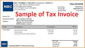 For an insurance policy, the authorised entity is often called an insurance broker. What Is Tax Invoice How To Issue Tax Invoice Goods Services Tax Gst Malaysia Nbc Group