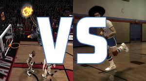 Lunatics team and all street legends Wayback Wednesday Nba Jam Vs Nba Street Nlsc