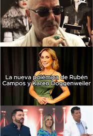 Nueva controversia entre el diseñador y la animadora: Rubén Campos  cuestionó públicamente la suma de dinero que le ofreció el equipo de Karen  Doggenweiler para hacerle dos vestidos para #Viña2025. El ...