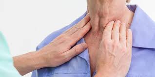 Thyroid cancer (carcinoma) usually appears as a painless lump in this area. The Spine S Role In Thyroid Health Maxliving