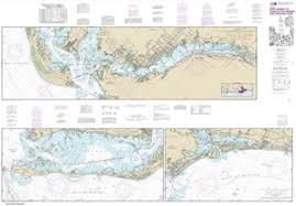 11427 intracoastal waterway fort myers to charlotte harbor and wiggins pass nautical chart