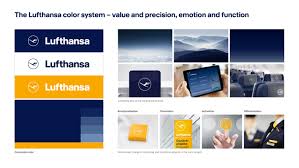 Lufthansa Brand Relaunch If World Design Guide