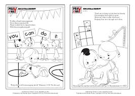 Use these fun children's sermons for kids in children's church, sunday school, children's ministry, and family ministry! Coloring Page Pray A Way Encouragement