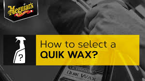 Do You Want The Best Spray Wax Ask Meguiar S Youtube