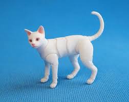Bjd Cat Khao Manee Etsy In 2020 Cat Stock Cats Bjd