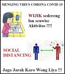 2 Contoh Iklan Bahasa Jawa Tentang Virus Corona Covid 19