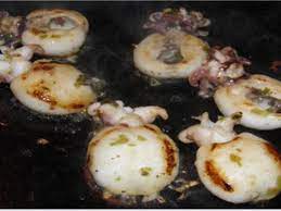 Petites Seiches A La Plancha Recette De Petites Seiches A La Plancha