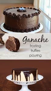 Im Topsy Turvy Ganache 3 Uses Frosting Turffles Pouring Desserts Ganache Recipe Cake Recipes