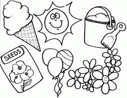 Parents, teachers, churches and recognized nonprofit organizations may print or. Spring Coloring Book Pages Coloring Home