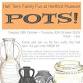 Half Term Family Activities: Pots event image