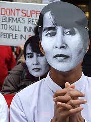 Her path has been one of light and shadow, sometimes falling into darkness, influenced by nationalism, western influence, and devotion. Aung San Suu Kyi Wikigender