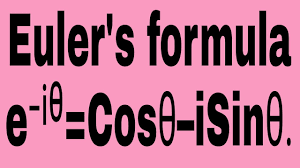 PROOF: EULER'S FORMULA 2: e⁻ⁱᶿ=cosθ–isinθ. - YouTube