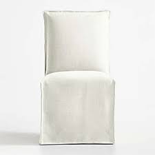 See more ideas about slipcovers for chairs, slipcovers, chair. Dining Chair Slipcovers Crate And Barrel