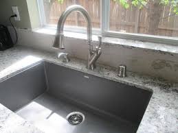 blanco precis undermount granite