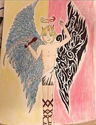 Curse of gods and demons, god of demons, 神魔天煞. Ange Demon Dessin Qui Commence A Dater Mais En Attendant Mes Futures Dessins Qu Est Ce Que Vous En Pensez Anime Manga Et Dessins Amino