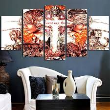 Check spelling or type a new query. Death Note Anime 5 Piece Canvas Wall Art Vigor And Whim