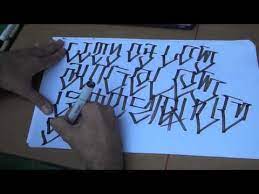 Tattoo fonts gangster alphabet letters 41+ super ideas. Big Sleeps Letters To Live By Hand Styles Youtube