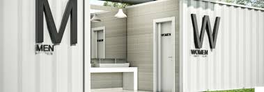 Oublic bathroom public bathrooom commercial restroom washrooms restroom office bath public hotel restroom corporate bathroom clean public washroom modern hotel bathroom. 10 Great Container Public Bathroom Designs Icontainerhome Com