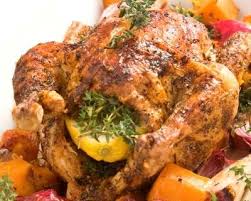 Epingle Sur Pintade Rotie Aux Legumes