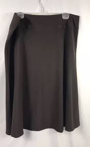 Dressbarn Womens Career Brown Skirt Mid Calf Size 16 Fashion Clothing Shoes Accessories Womensclothing Skirts Ebay Link Brown Skirts Skirts Fashion