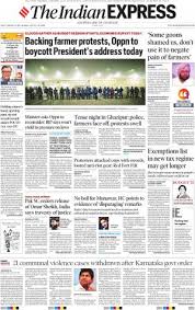 News karnataka weekly tulu news digest | episode 25 this week, we cover: Mumbai 01 01 70 Newspaper In English By Indian Express Read On Mobile Tablets