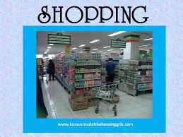 Materi Bahasa Inggris Kelas 6 Sd Tema Shopping Belajar Bahasa Inggris Online Gratis